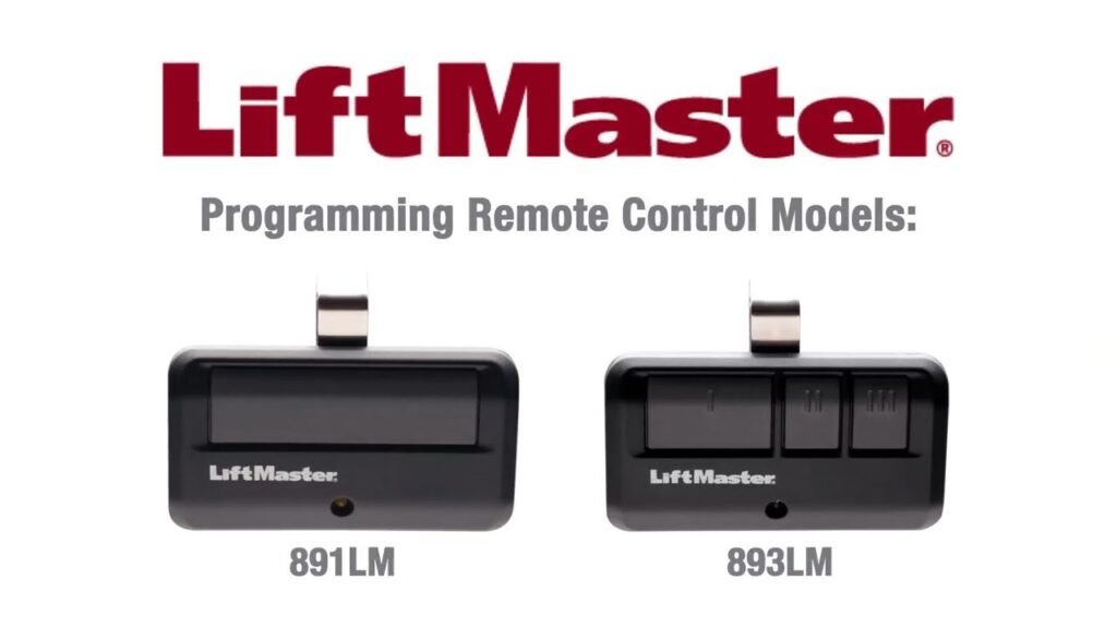 Preparing to Program Your LiftMaster