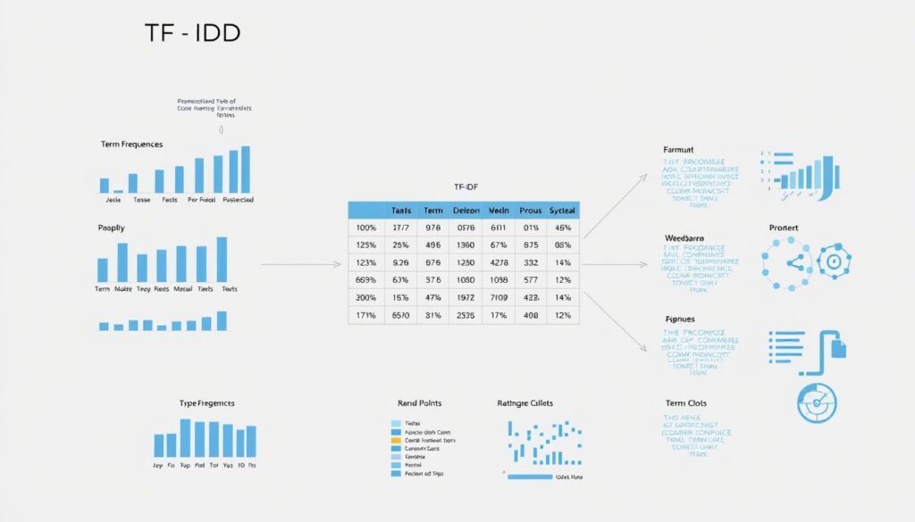 TF-IDF analysis example