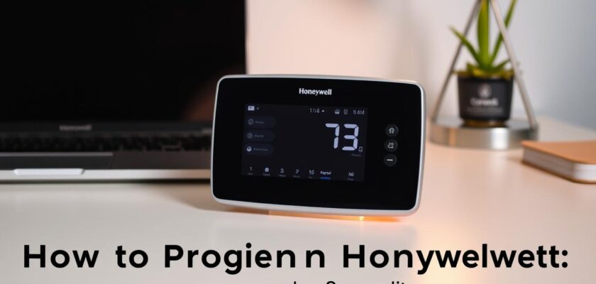how to program honeywell thermostat