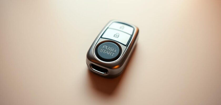 how to program key fob push start