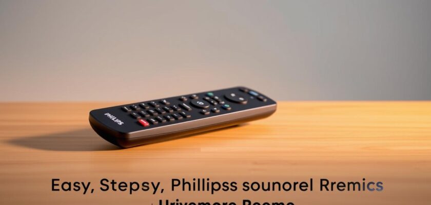 how to program philips universal remote