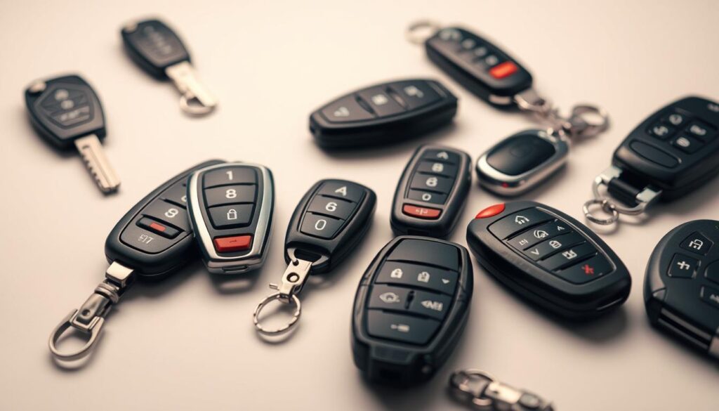key fob remote types