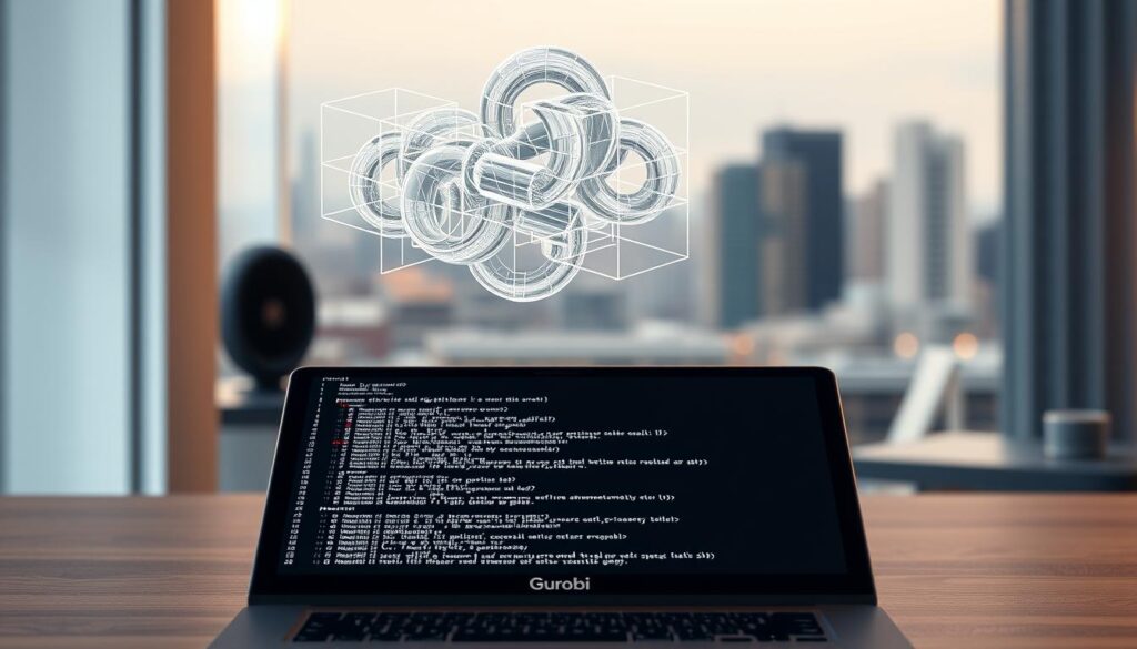 Gurobi Python optimization model example