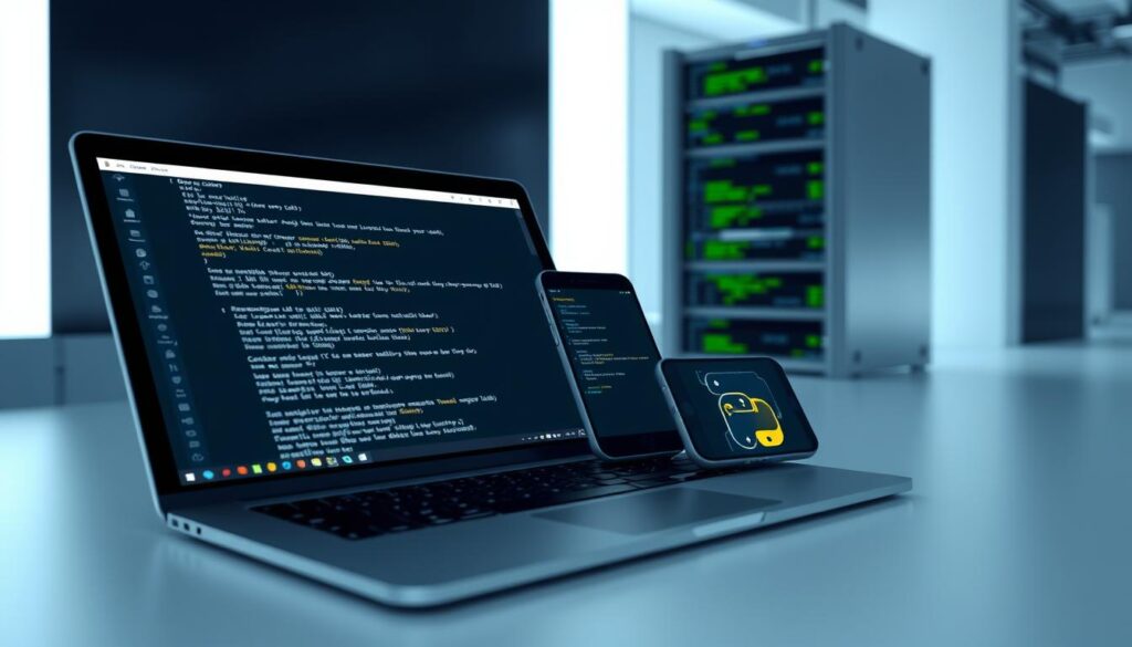 Python script execution methods