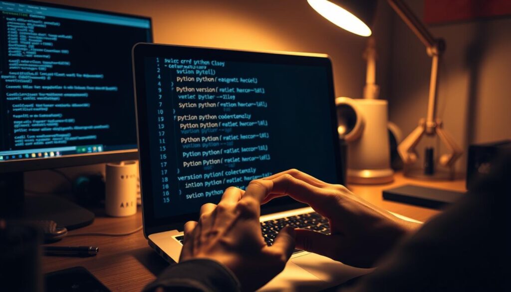 Python version switching steps